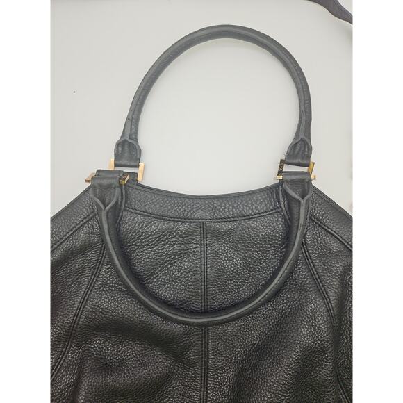 TORY BURCH Dakota Shoulder Bag Hobo Satchel Magnetic Fringe 22 x 17 - Picture 12 of 16